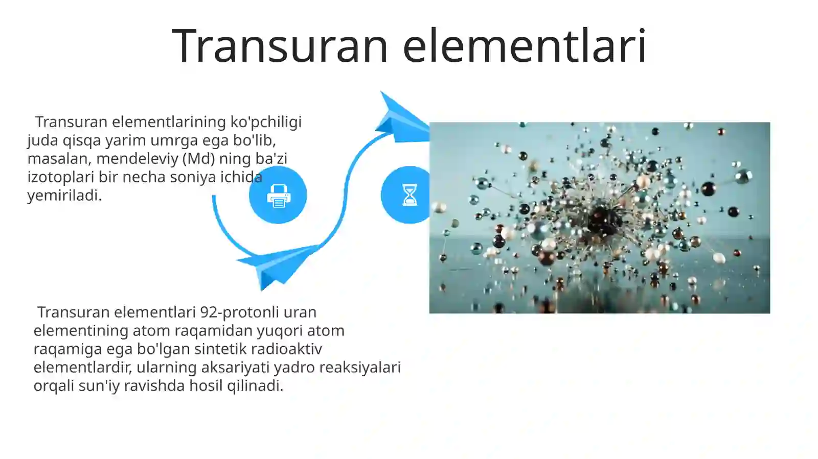 Aktinoidlar.Radiokimyo.Transuran elementlar. Tabiiy va sun‘iy radiofaollik 4