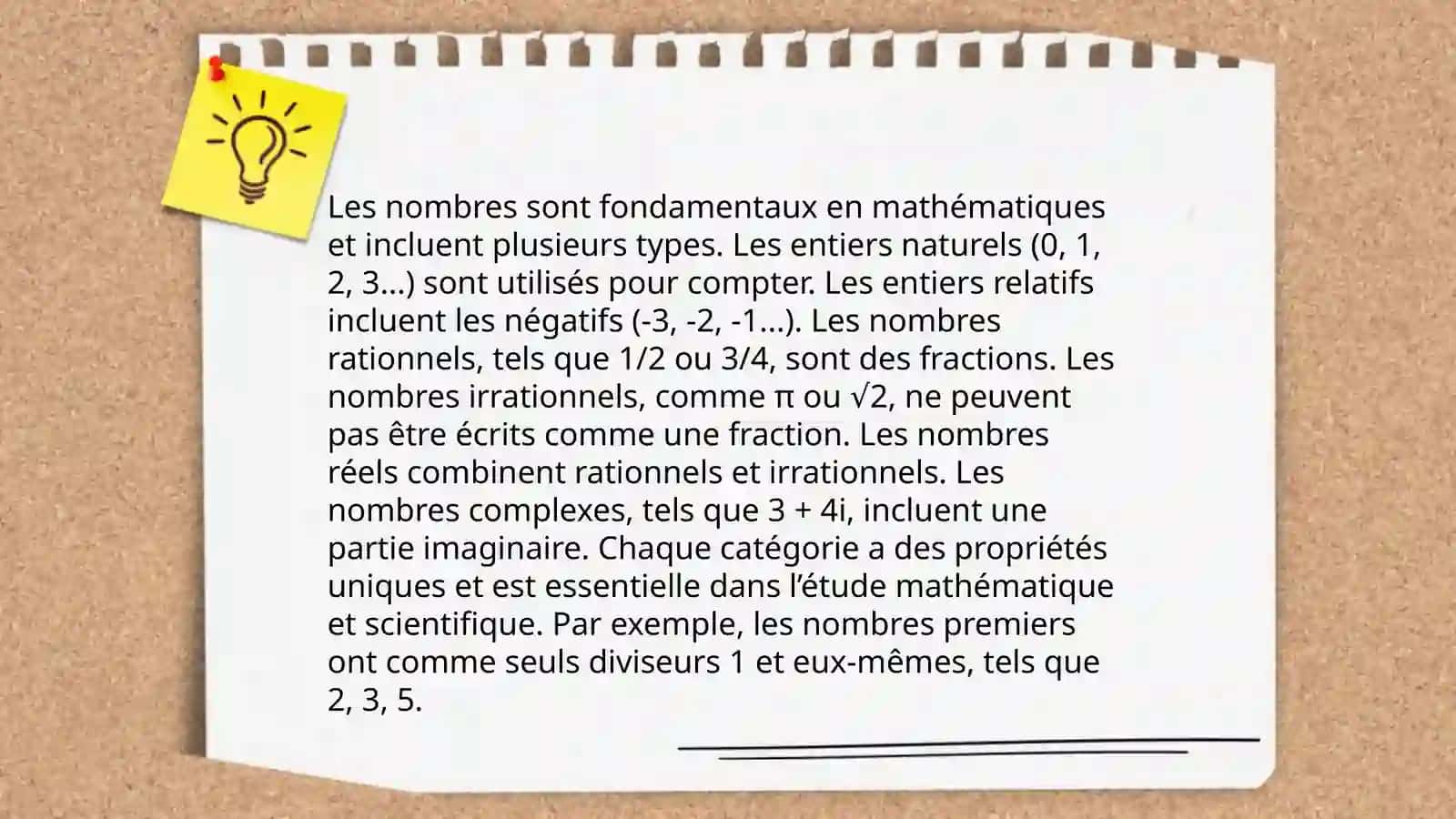 Lʼ emploi des nombre en français 4