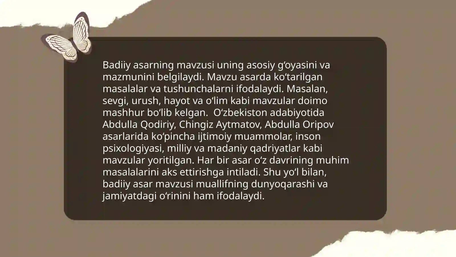 Badiiy Asar Kompozitsiyasi 4