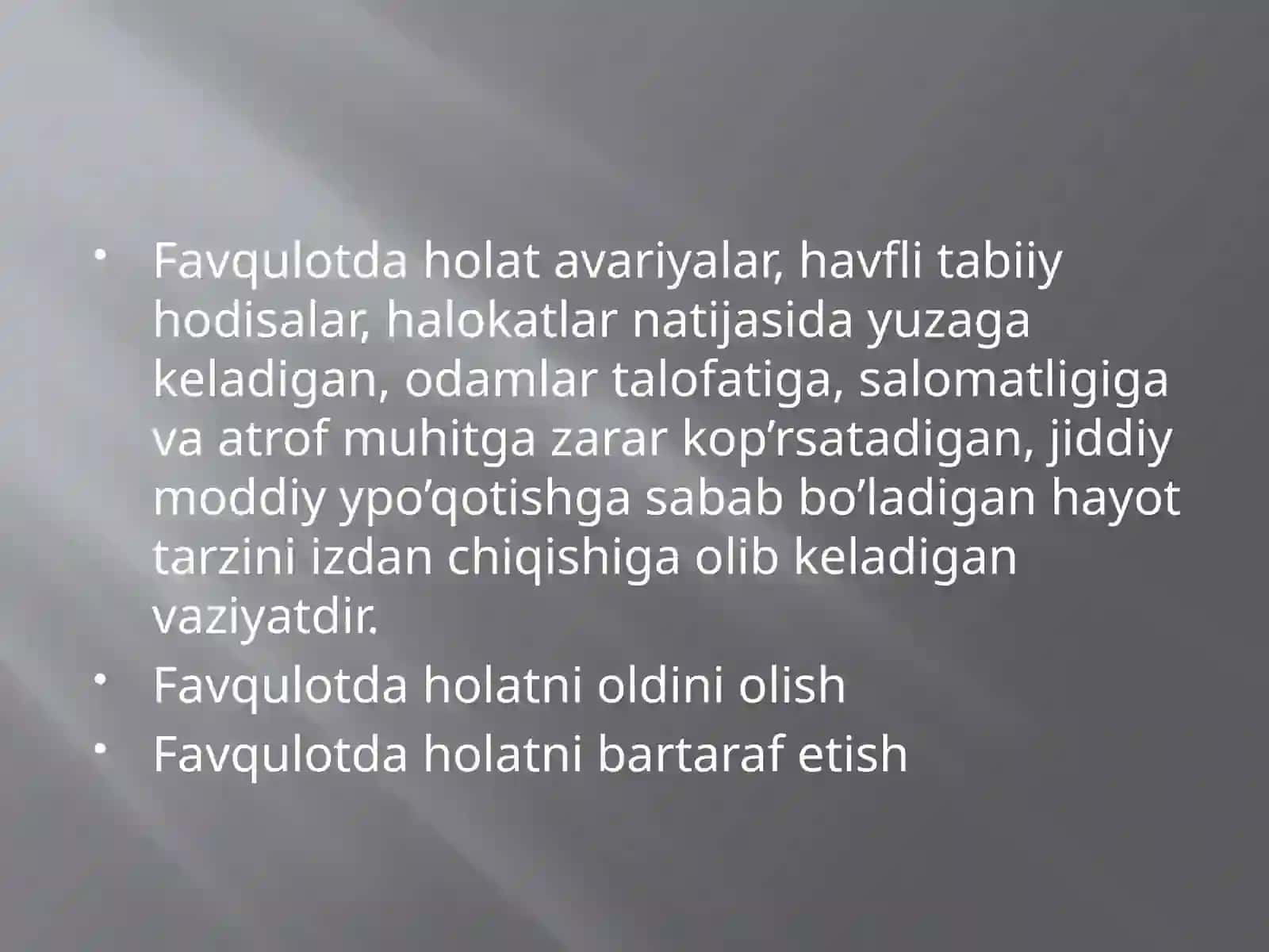 Halokatlar Tibbiyoti 4