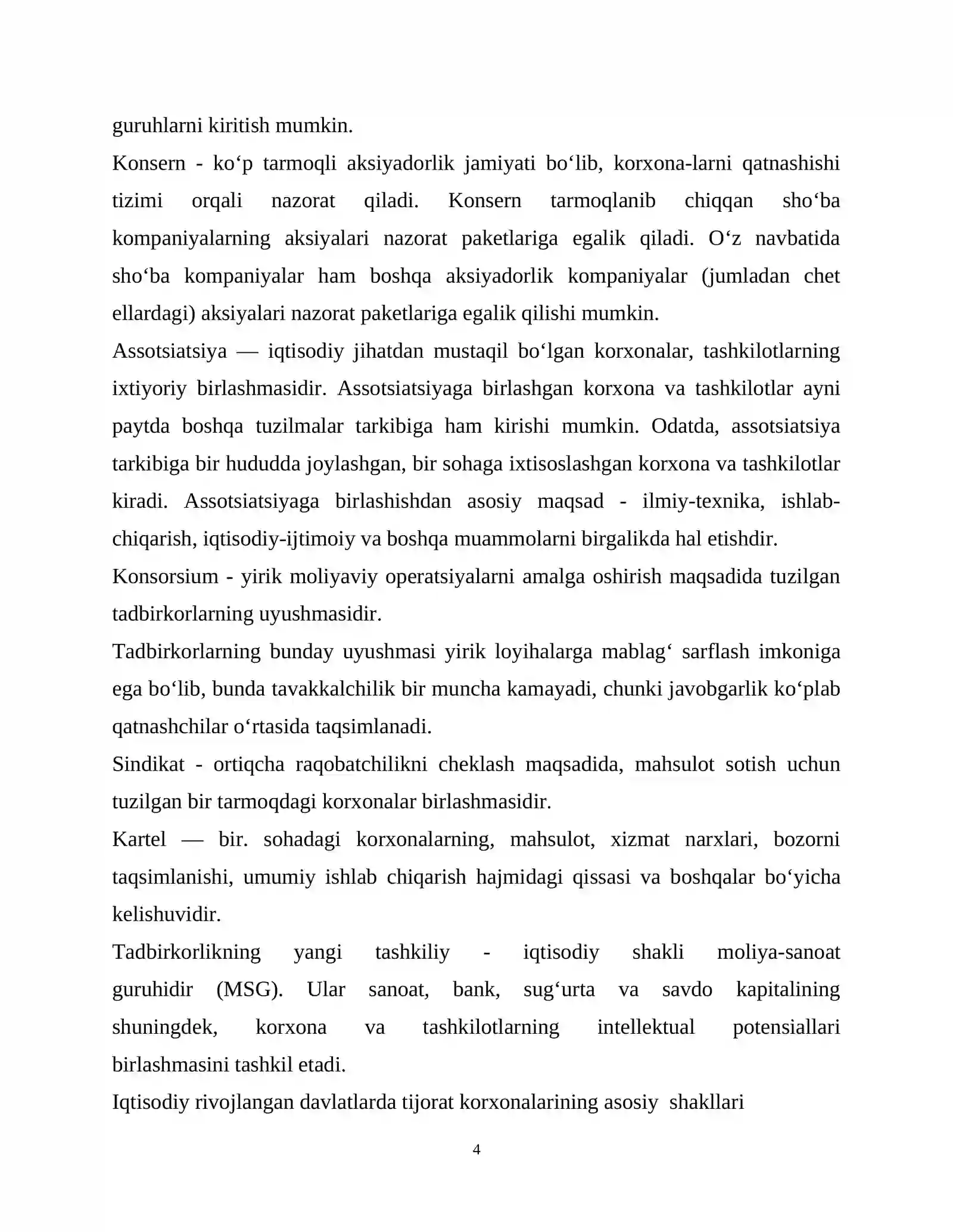 Yakka tartibdagi tadbirkorlik 4