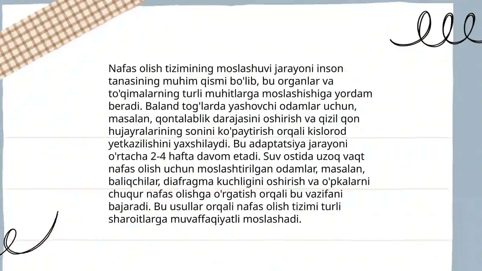 Chaqaloqlarda moslashuv jarayoni 4