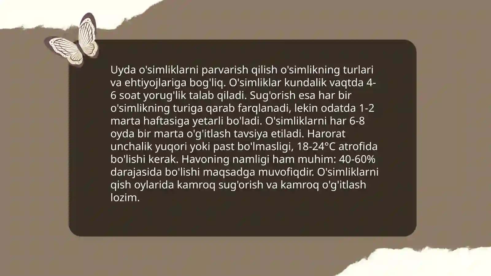 Tabiat burchagida ishlar 4