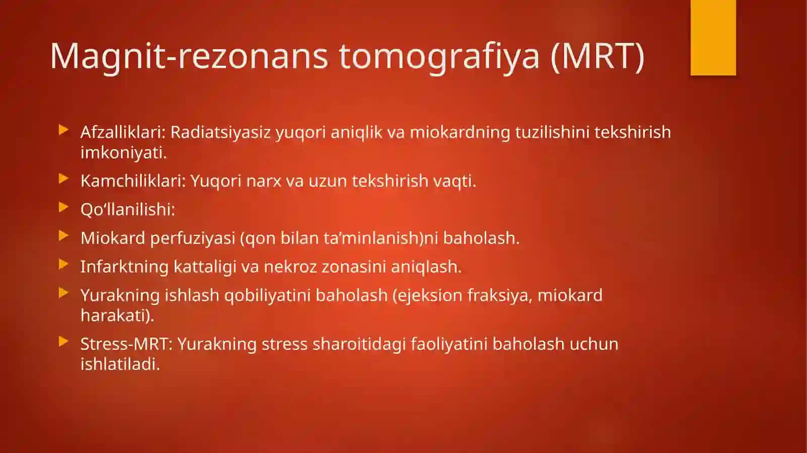 Yurakning ishemik kasalligi diagnostikasida radiologik usullar 4