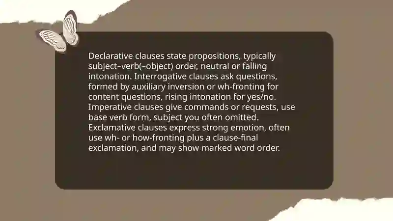Phrase structure (constituency) 4