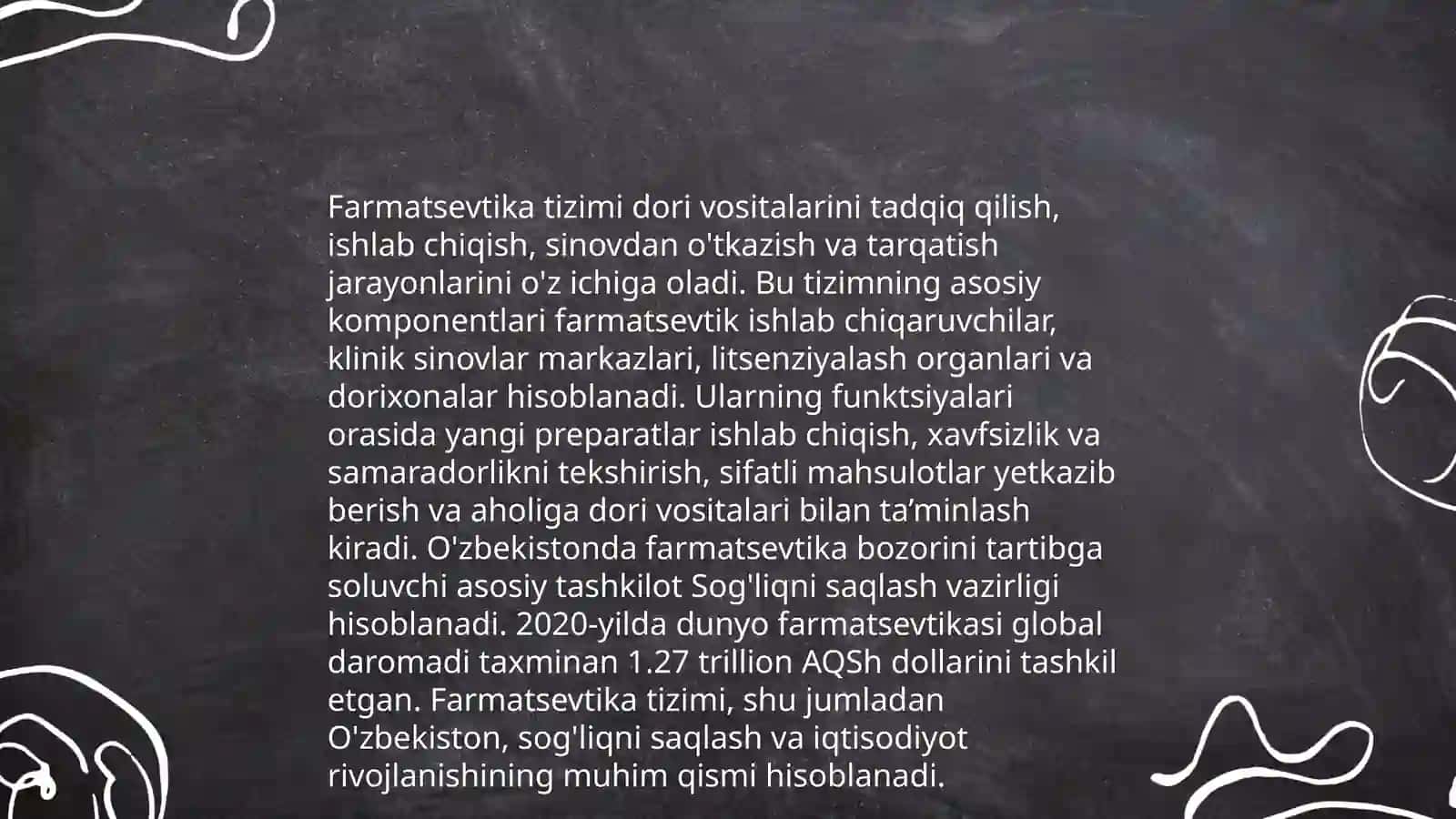 Farmatsevtika ishini tashkil qilish modularining mohiyati maqsad va vazifalari 4