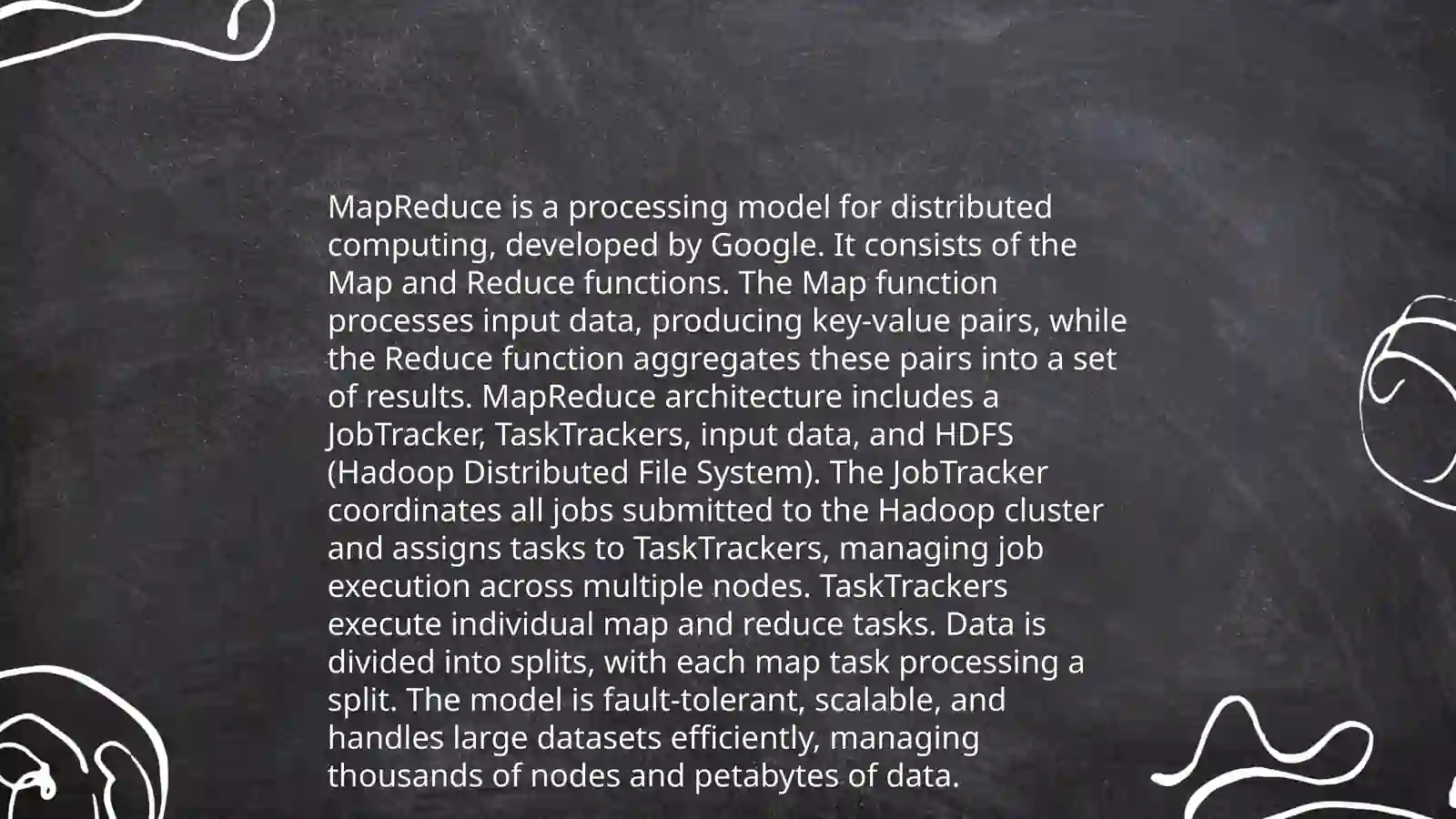MapReduce Execution 4