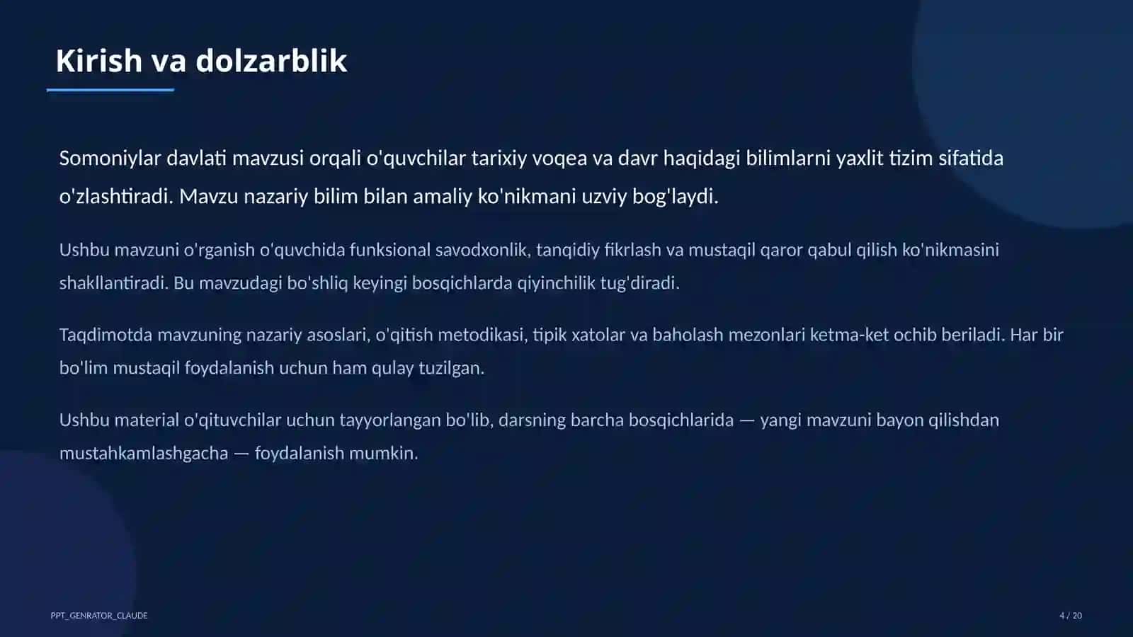 Somoniylar davlati (7-sinf) 4