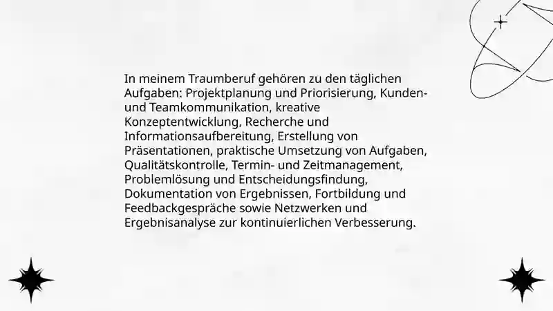 Mein Traum Beruf 4