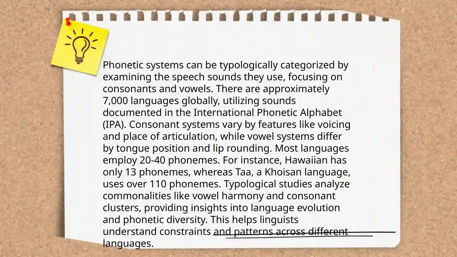 Comparative typology 4