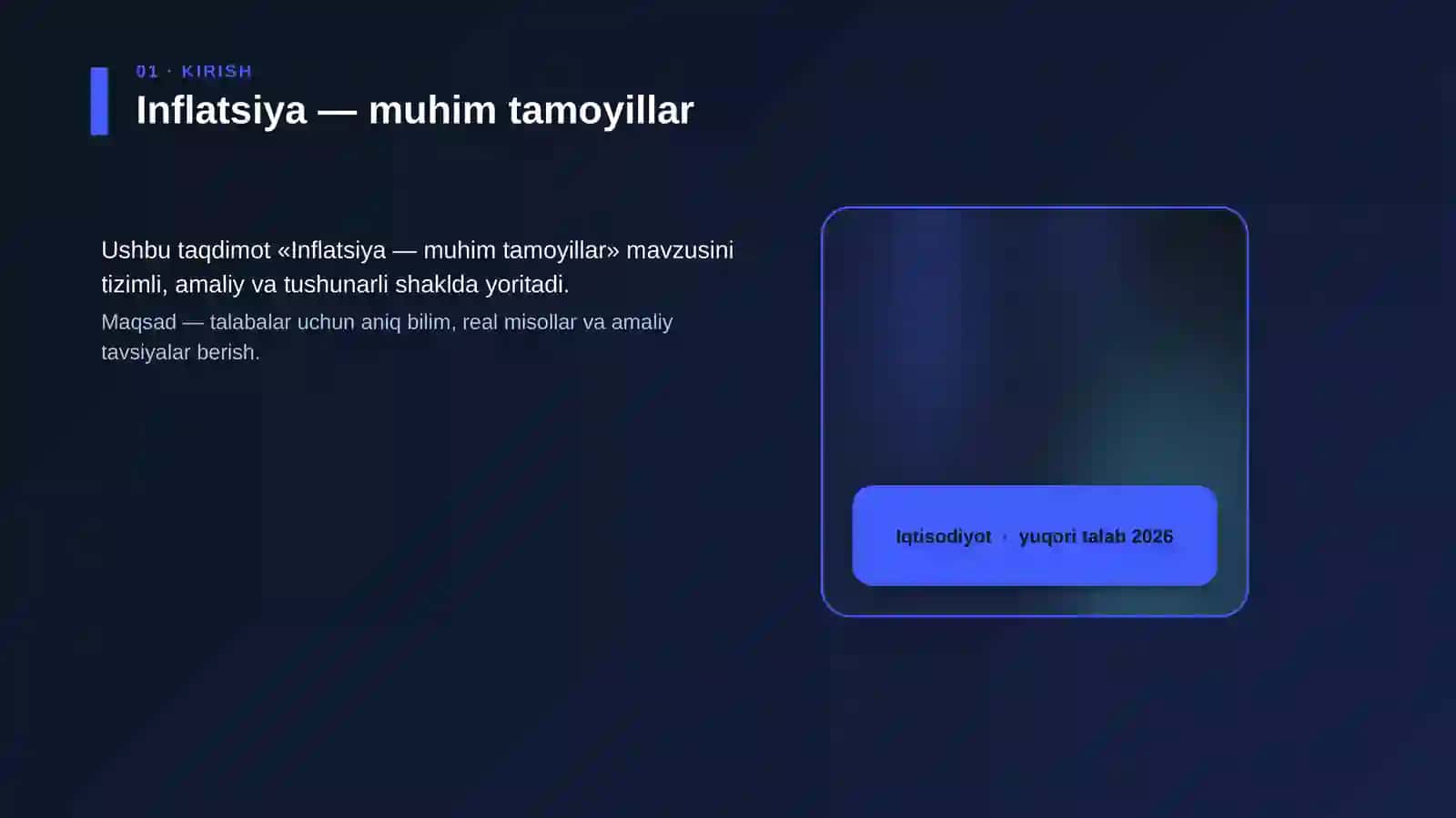 Inflatsiya — muhim tamoyillar 4