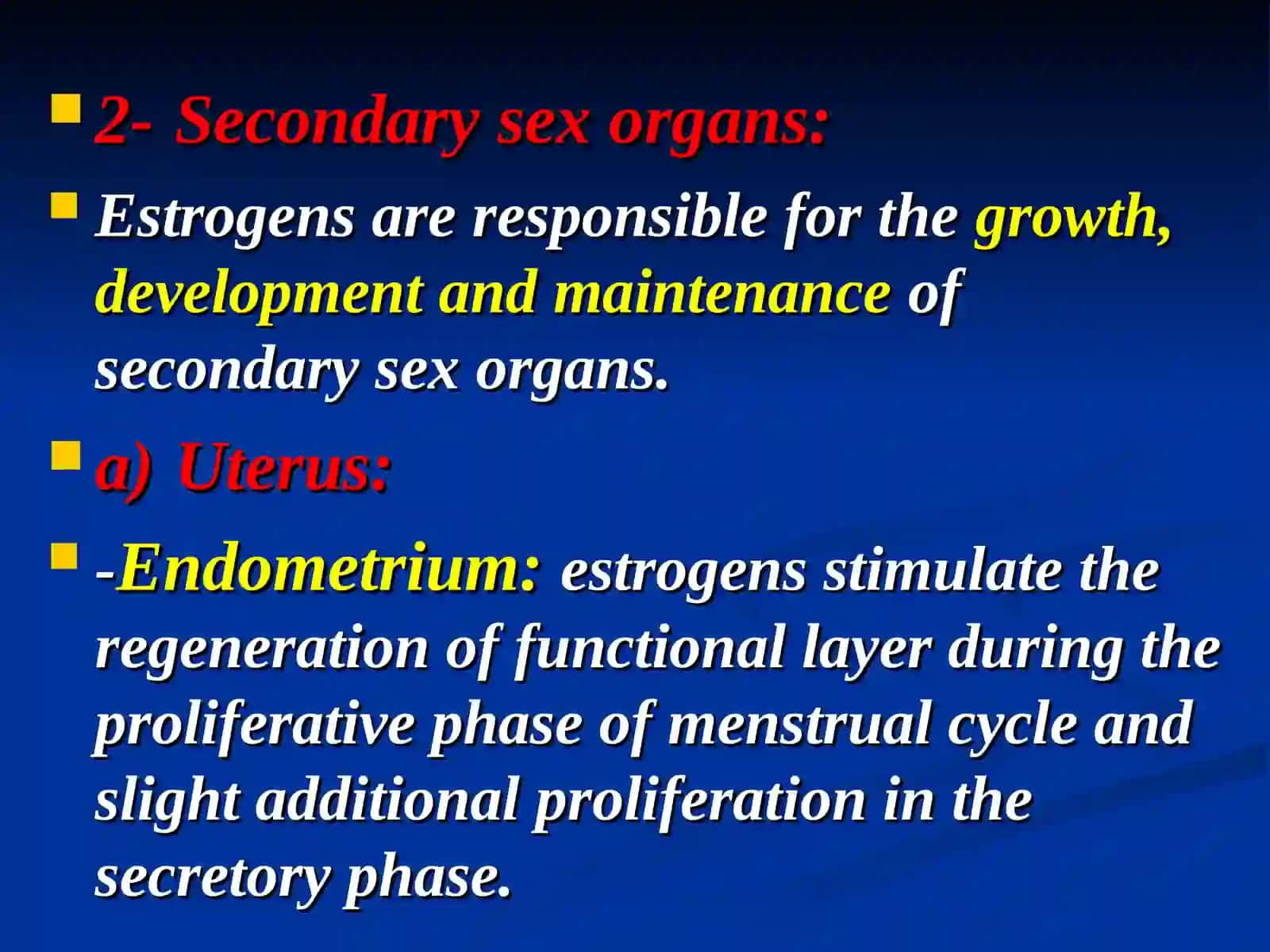 The Ovarian Hormones 4
