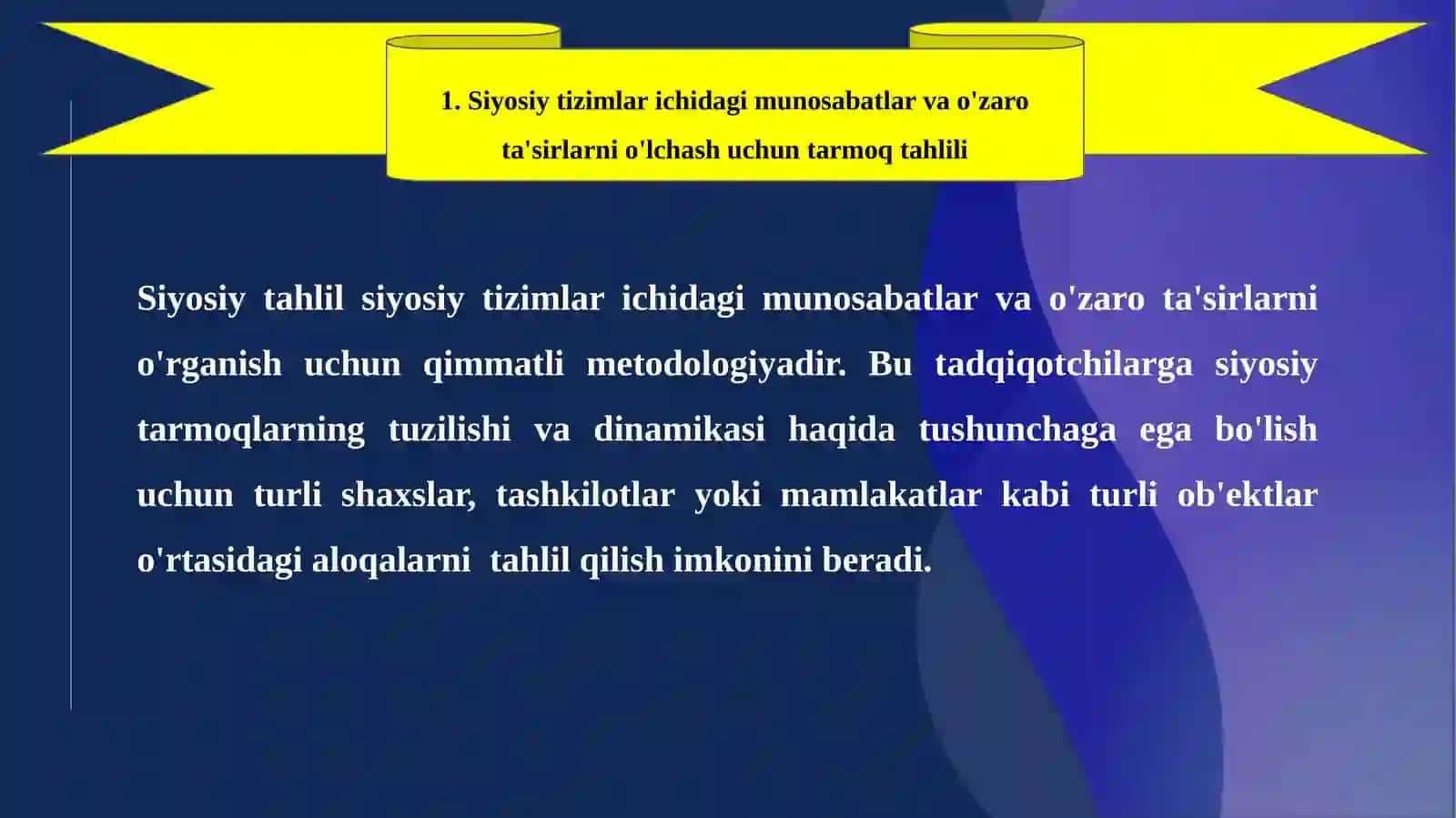 Siyosiy jarayon xususiyatlarini o‘lchashga xos yondashuvlar 4