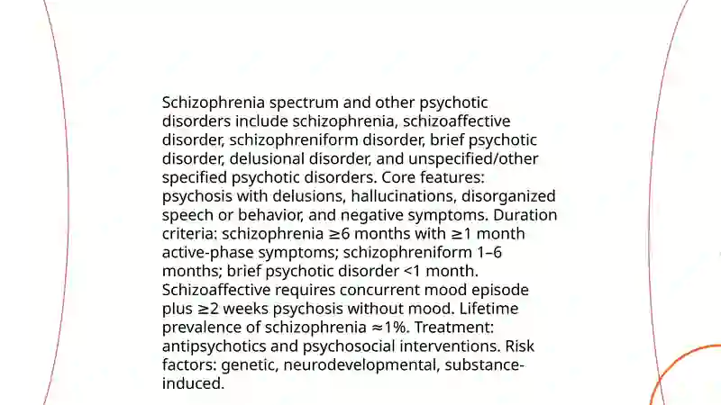 Neurodevelopmental disorders 4