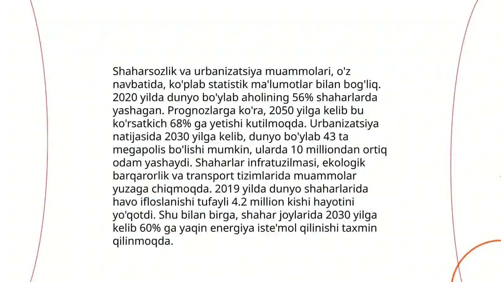 Dunyodagi demografik muammolarni paydo bo'lish sabablari va yechimlari 4