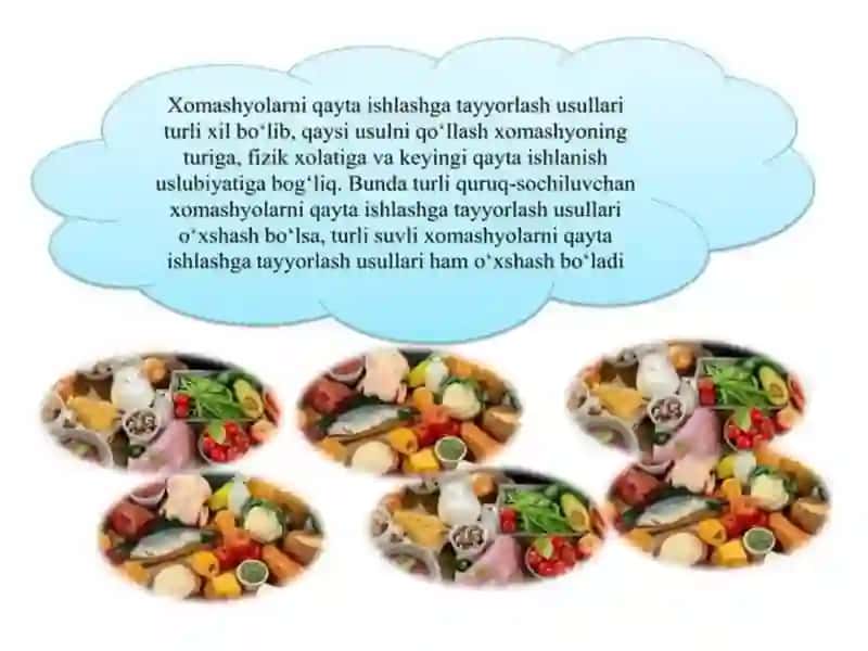 Oziq-ovqat mahsulotlarining to'la sifatliligini tekshirishning uslubiy asoslari 4