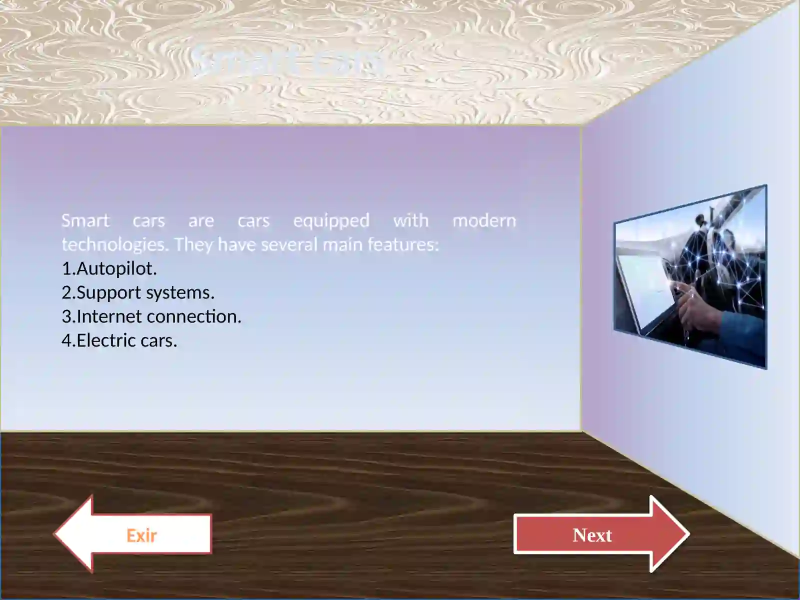 Modern digital technologies 4