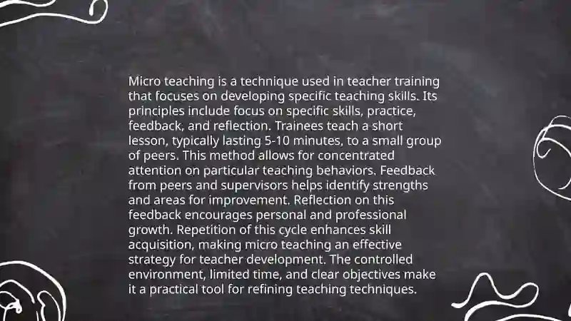 Micro teaching 4