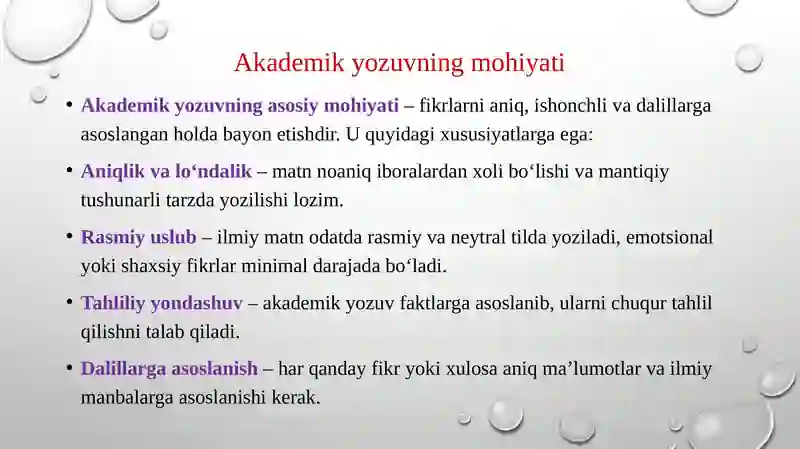 Akademik yozuv 4