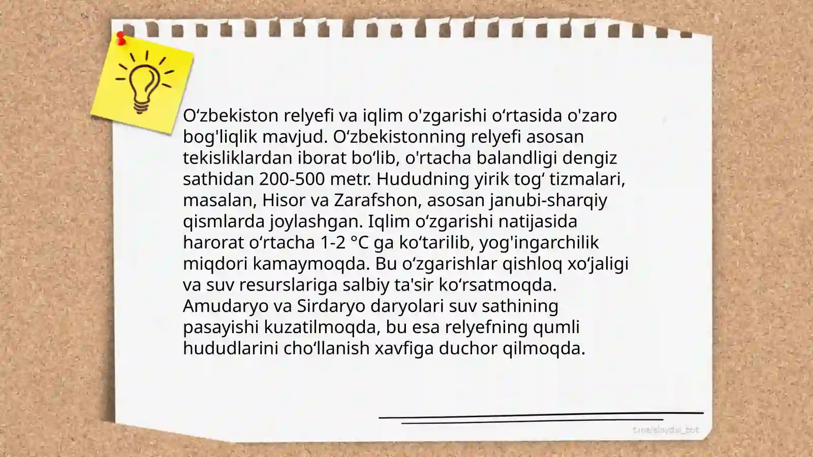 Iqlim òzgarishi bashorati 4
