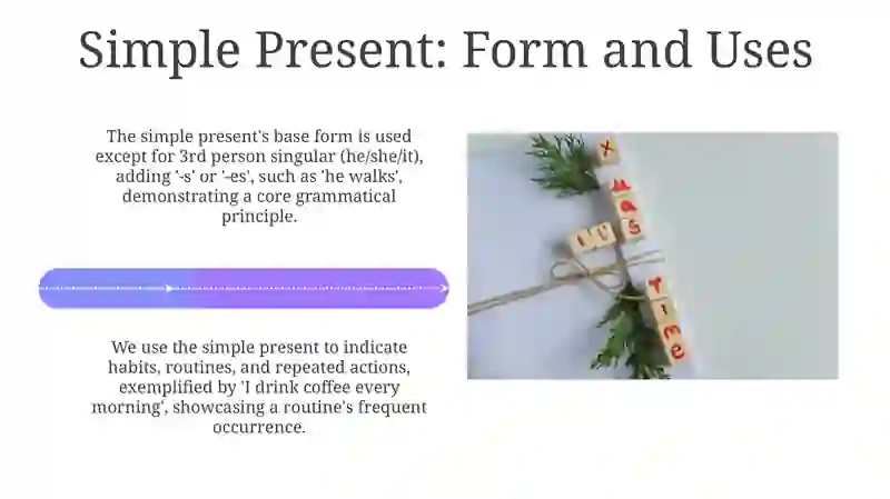 Present Tenses 4