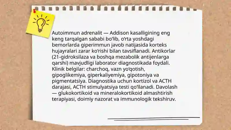 Addison kasalligi 4