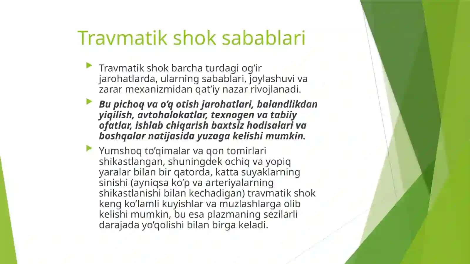 Travmatik shok 4
