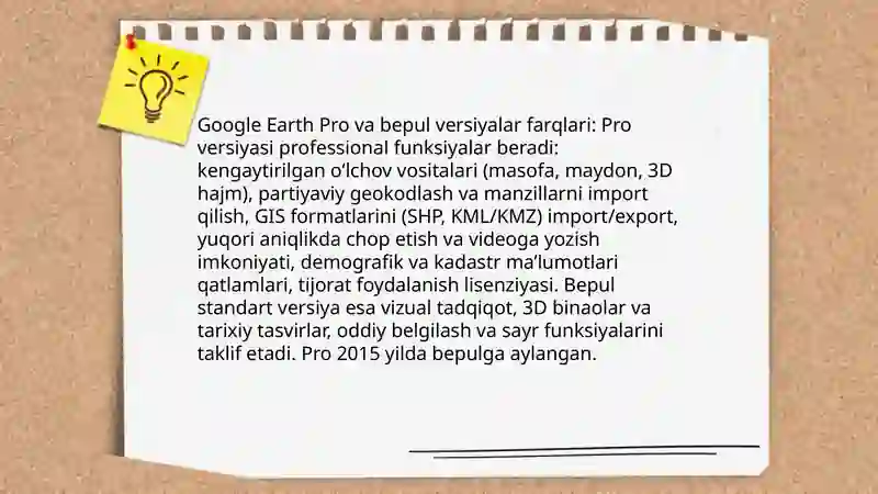Google Earth dasturi 4