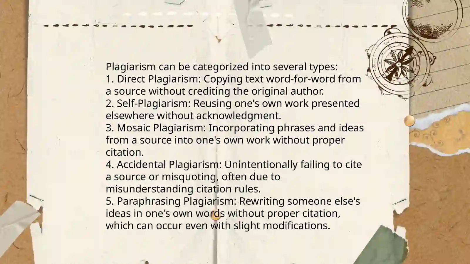 What is Plagiarism? 4