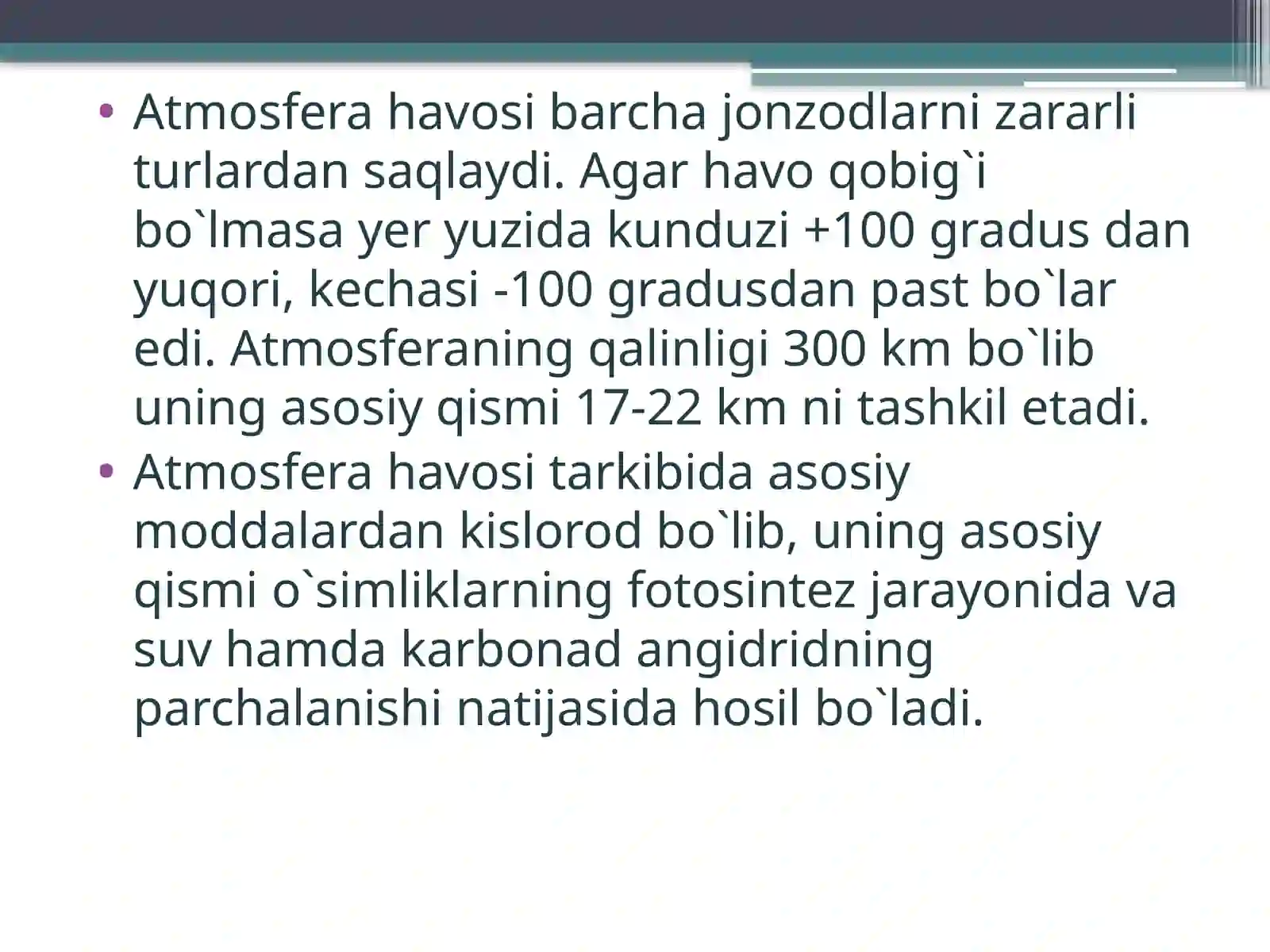 Atmosfera qatlami 4