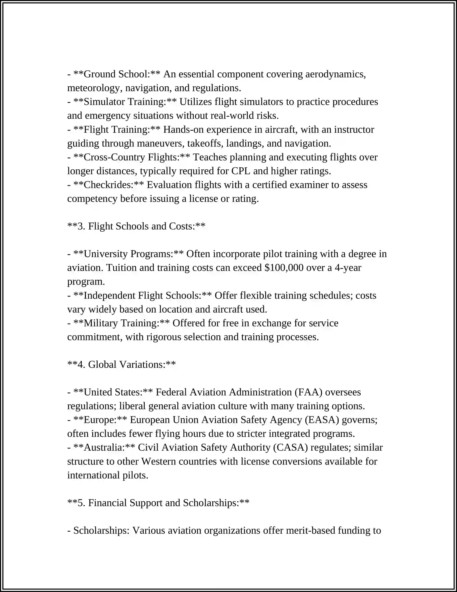 MY FUTURE PROFESSION, THE PILOT 4