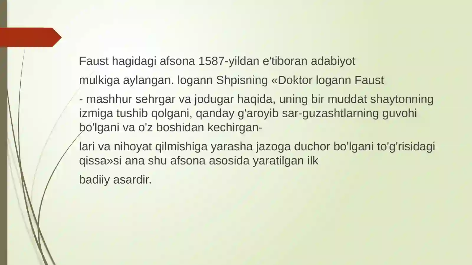 GYOTE VA UNING “FAUST” ASARI 4