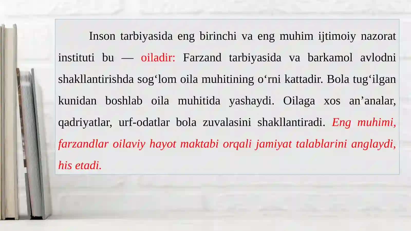 Deviant xulq-atvor tushunchasi. Deviant xulq-atvor turlari. O‘smirlik yoshida deviant xulq-atvorning namoyon bo‘lishi. Deviant xulq-atvorning kelib chiqish sabablari. Deviatsiya konsepsiyalari. 4