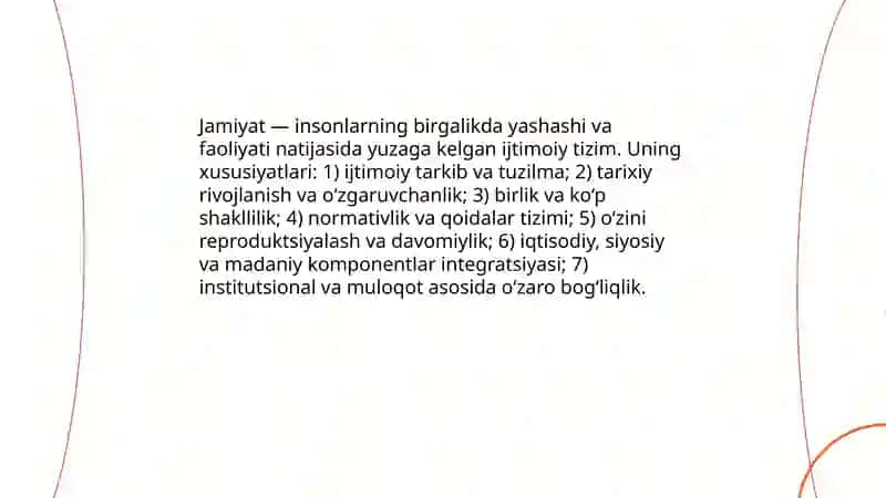 Ijtimoiy falsafa va uning asosiy tushunchalari 4