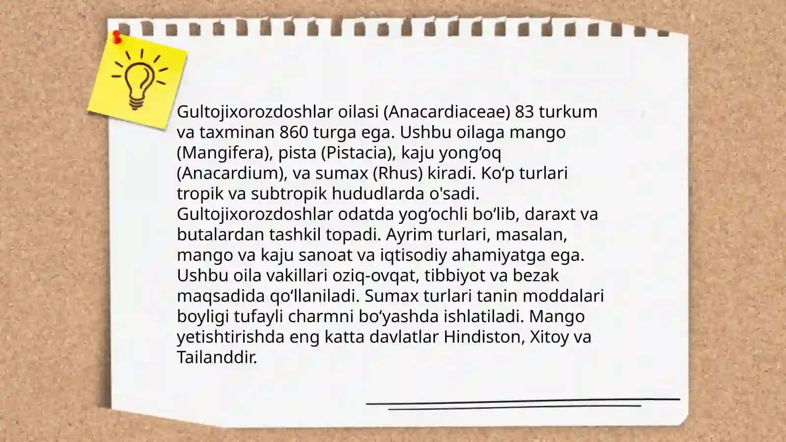 Gultojixorozdoshlar oilasidagi turlar biologiyasi ekalogiyasi areali va xalq xojaligidagi ahamiyati 4