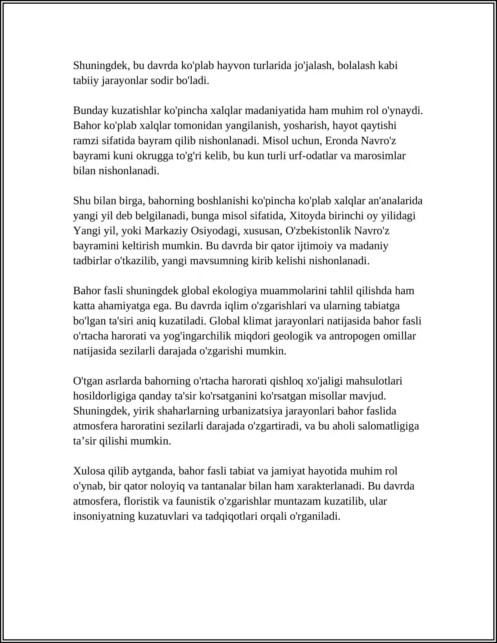 WRITING PRACTICE. DESCRIPTIVE AND PROCESS PARAGRAPHS 4