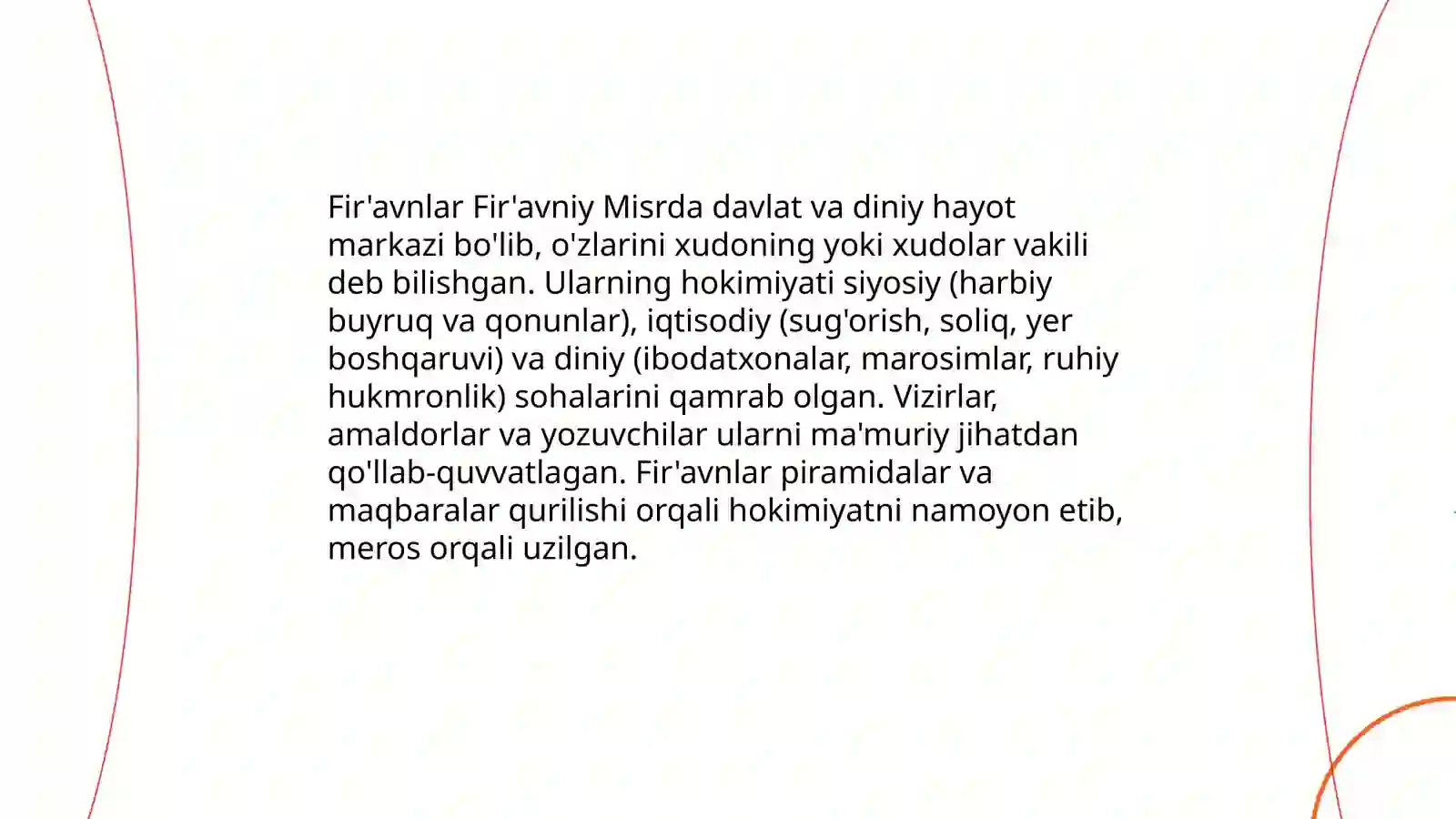Qadimgi Misr madaniyati 4