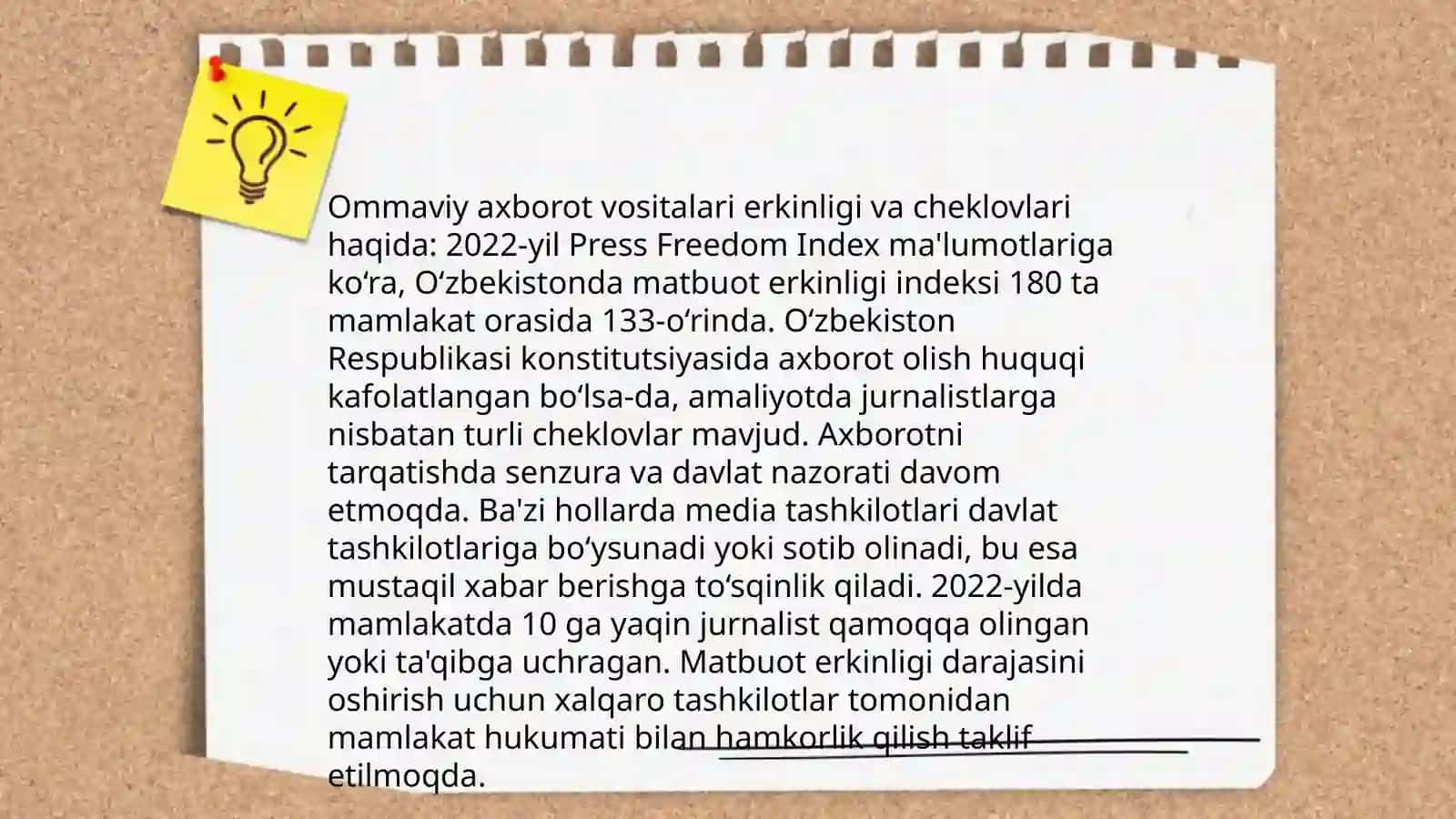 Ommaviy axborot vositalari faoliyatining huquqiy asoslari 4