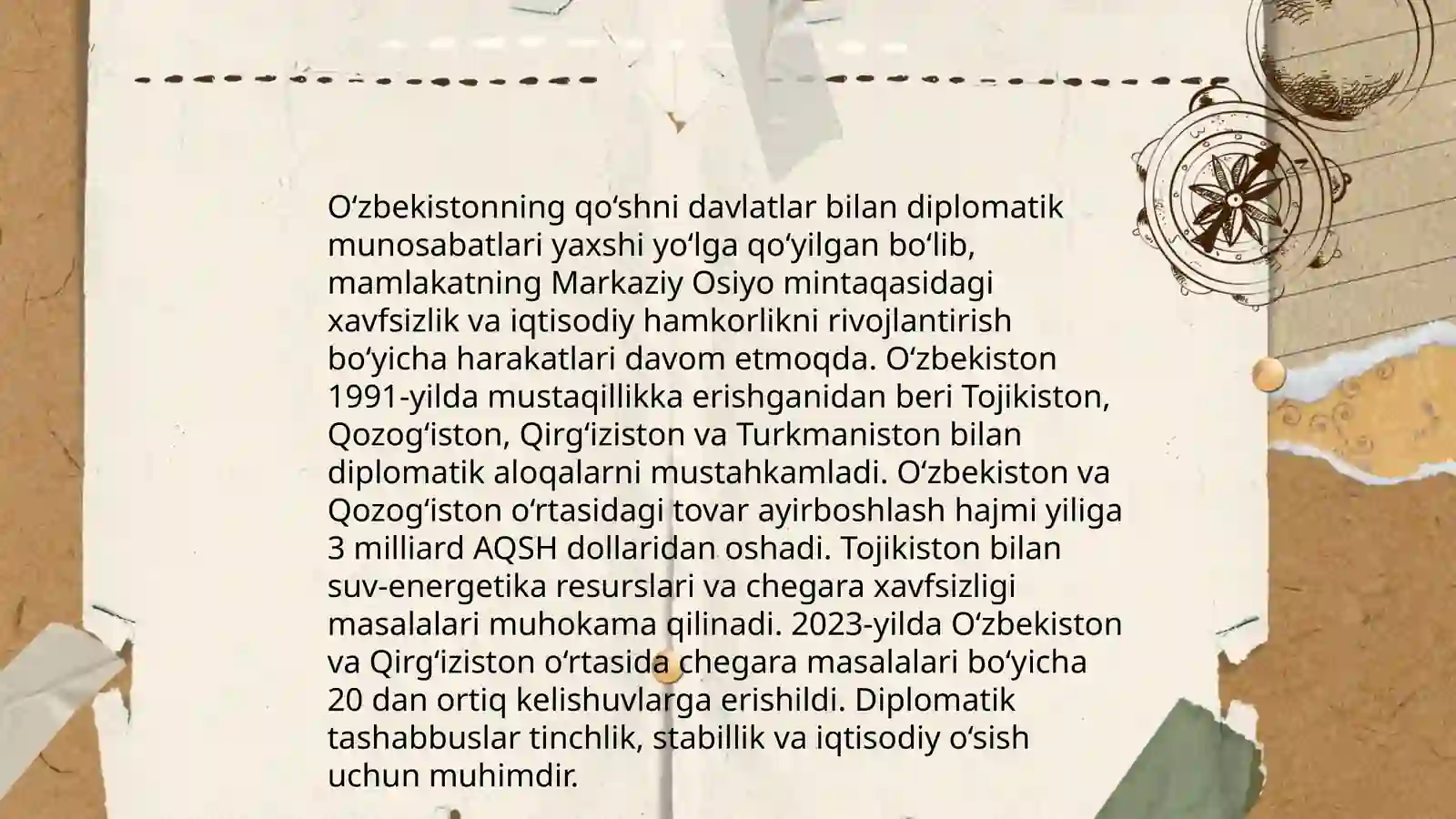 O‘zbekistonning ENG YANGI TARIXI 4