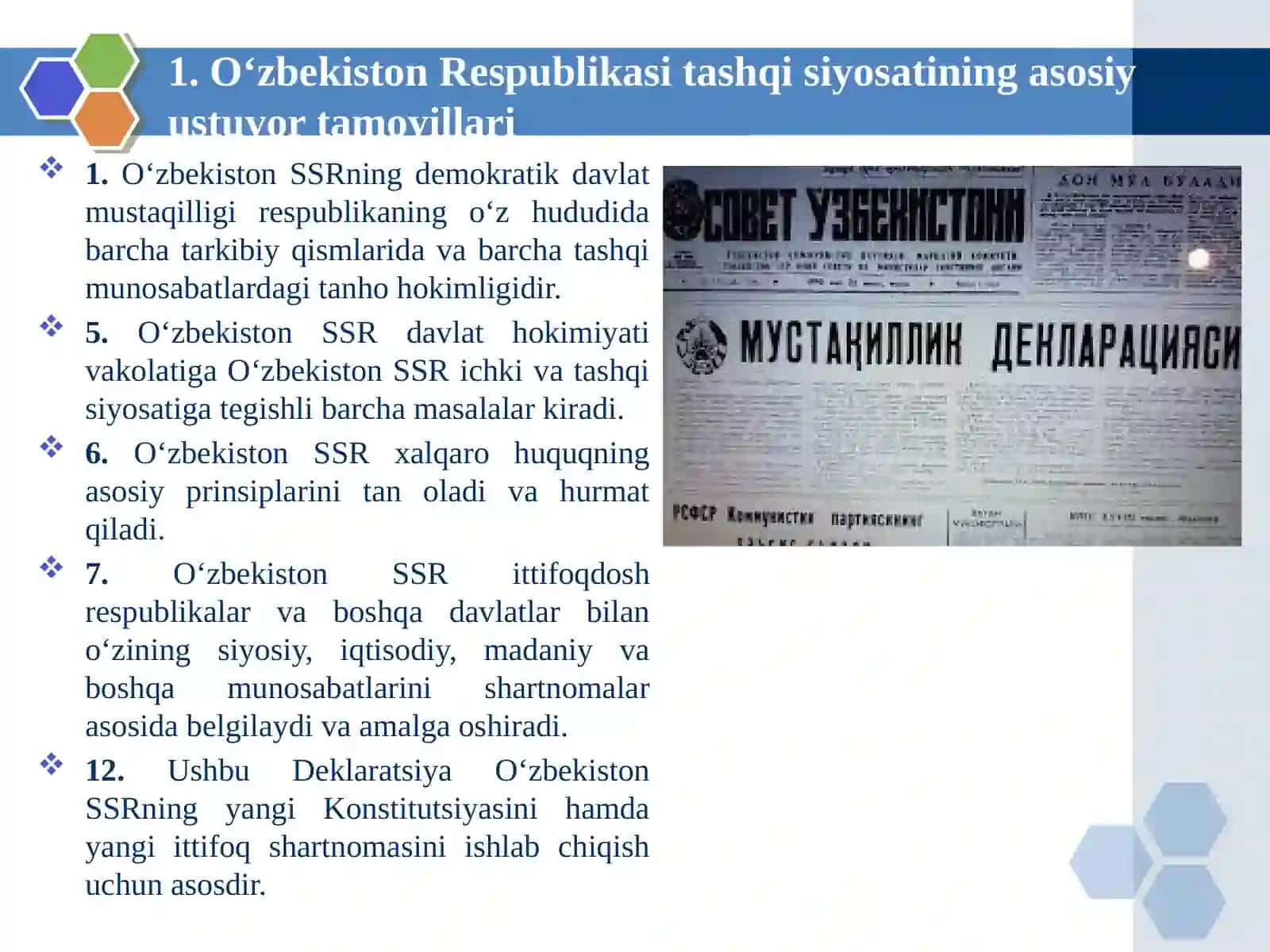 MAHUDIY JAMIATIGA O‘TISH O‘ZBEKISTON TARIXI 4