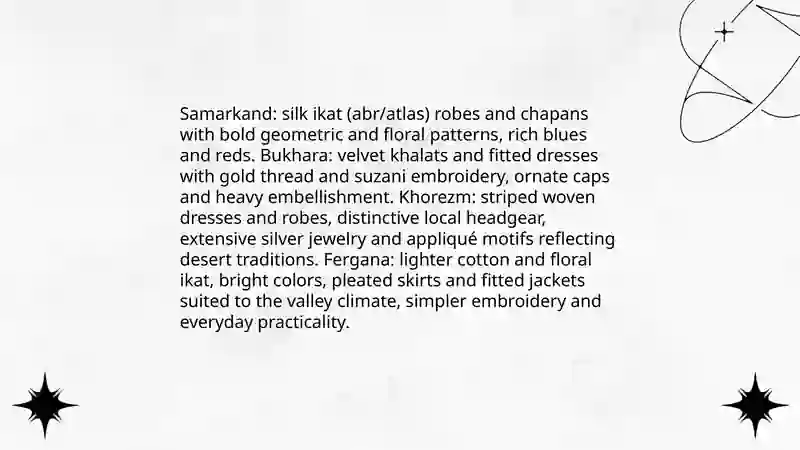 Uzbek National Costumes 4