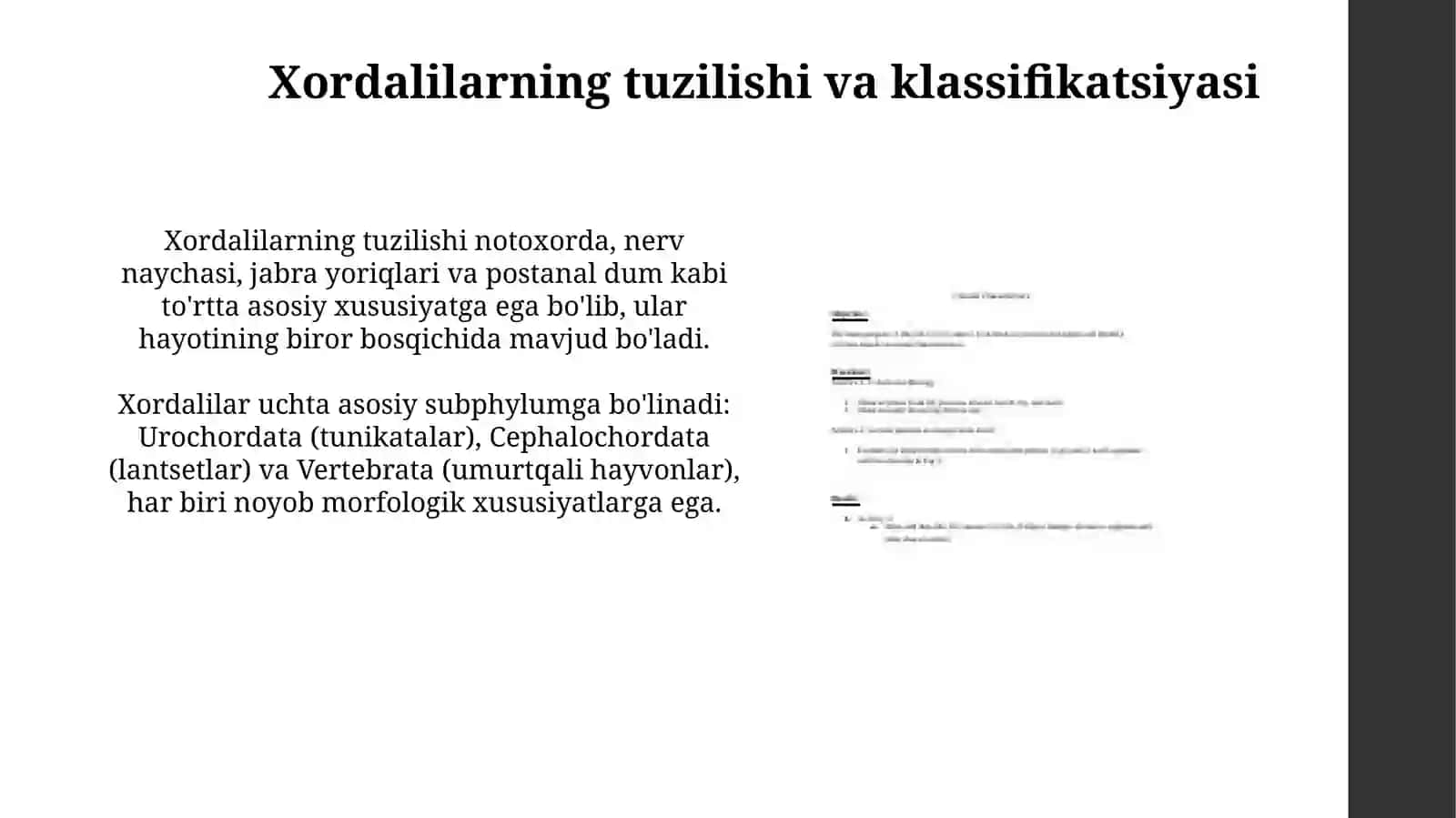Xivchinlilar sinfning xarakterlixususiyatlari 4