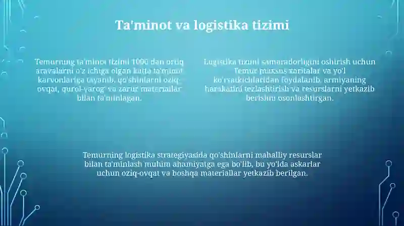 Amir Temurning harbiy sitrategiyasi 4