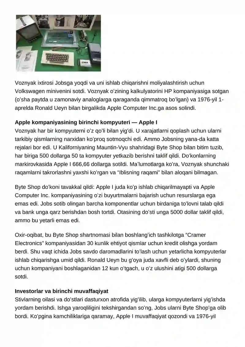 Apple Tarixi 4