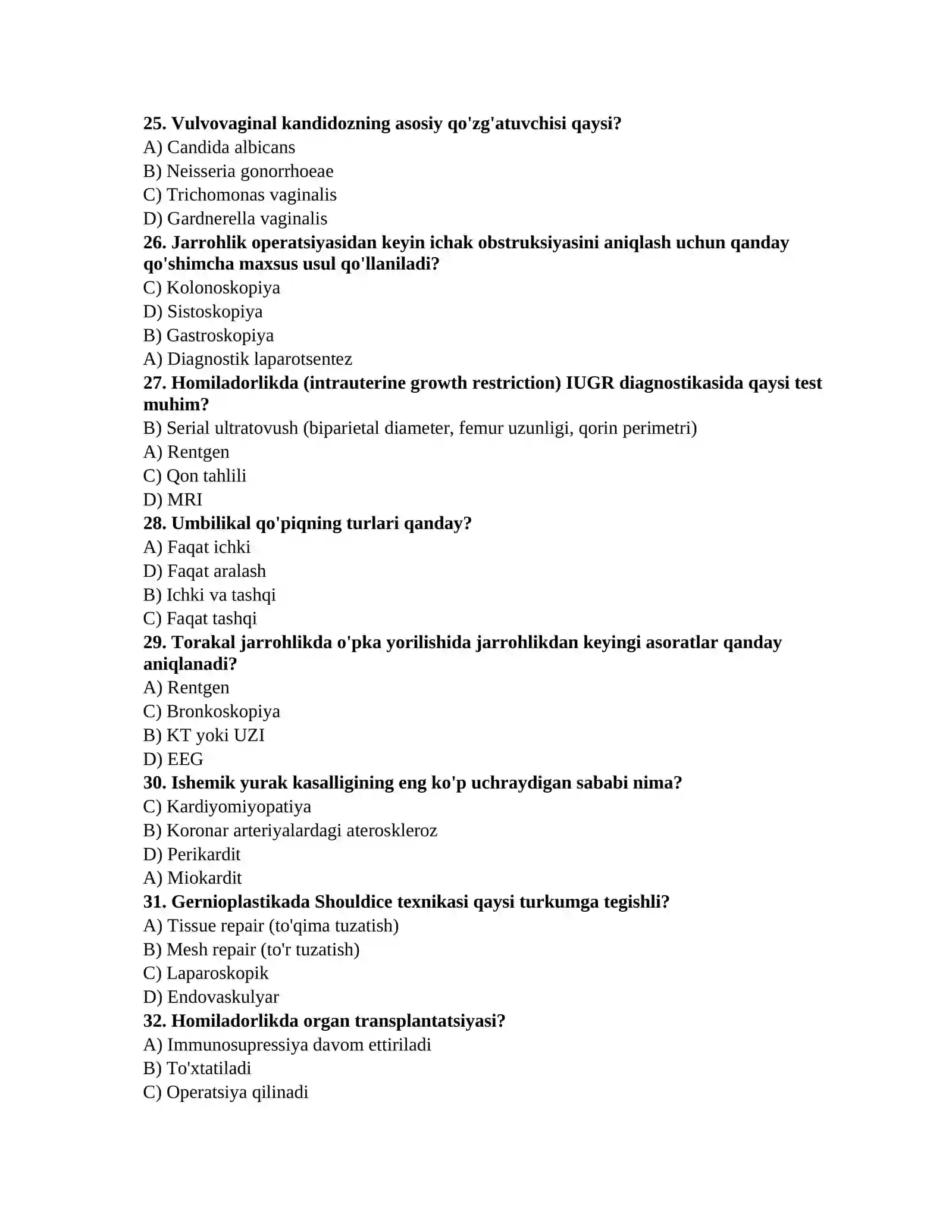 ARGOS klinik testlari 4