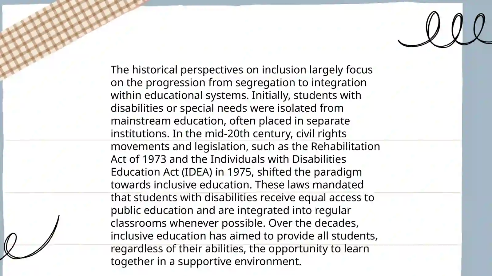 Inclusion in Education: Challenges and Solutions 4