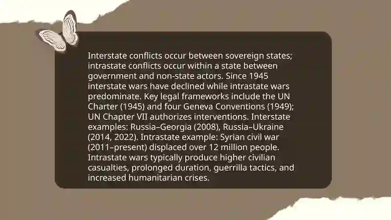 Root Causes of Wars 4