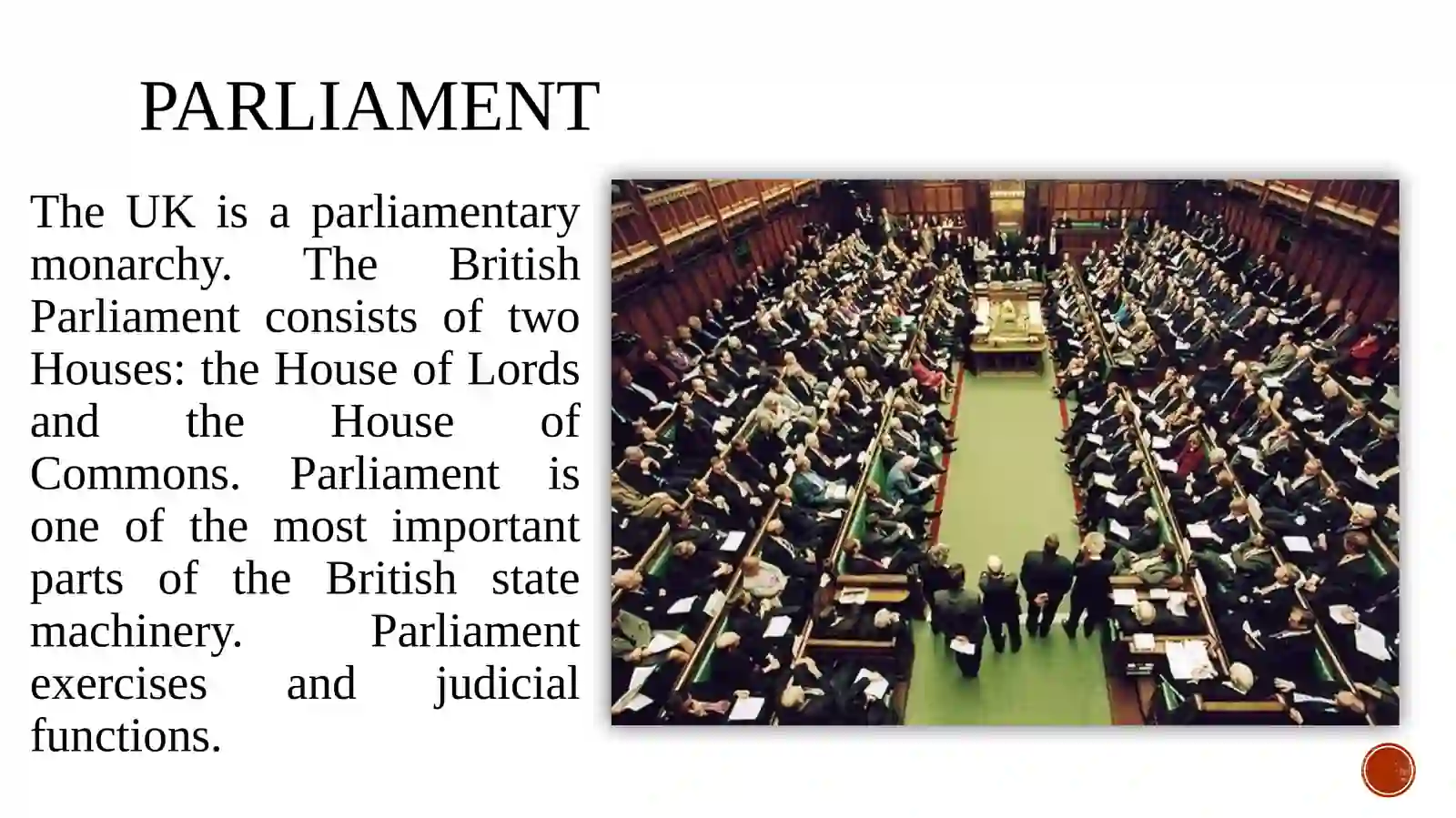 Political System of Great Britain 4