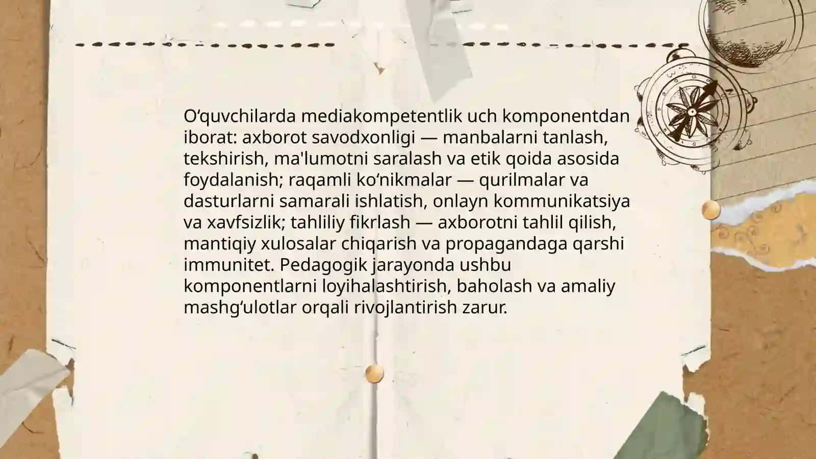 Pedagogik faoliyatga tayyorlashda mediakompetentlikni shakllantirish 4