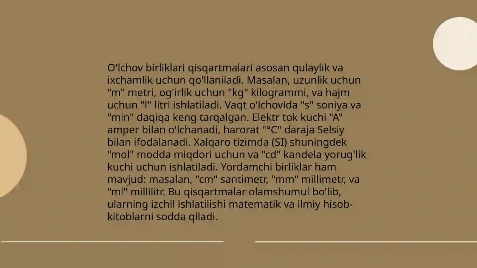 Ovqat mazalari qisqartmalari 4